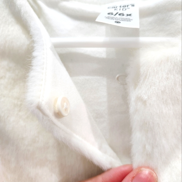 Carter's faux fur vest - Picture 3 of 5